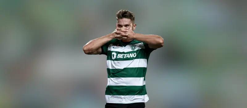 Спортинг одержал победу над Эштрелой в 29-м туре Примейры. Итог матча 0-1