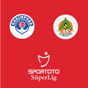 Касымпаша – Аланьяспор: прогноз на матч 19.04.2026 (Чемпионат Турции по футболу)