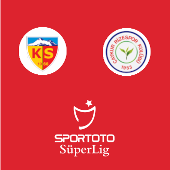 Кайсериспор – Ризеспор: прогноз на матч 25.04.2026 (Чемпионат Турции по футболу)