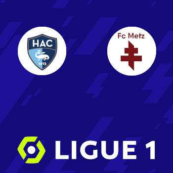 Гавр – Мец: прогноз на матч 26.04.2026 (Лига 1)