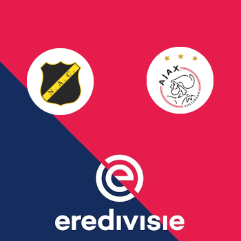 НАК Бреда – Аякс: прогноз на матч 25.04.2026 (Чемпионат Нидерландов по футболу)