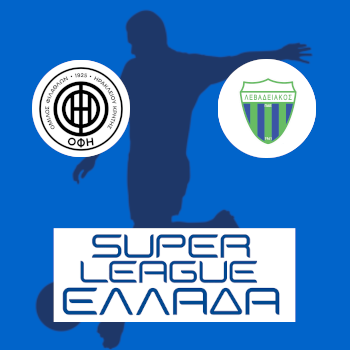 ОФИ – Левадиакос: прогноз на матч 18.04.2026 (Чемпионат Греции по футболу)