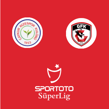 Ризеспор – Газиантеп: прогноз на матч 13.04.2026 (Чемпионат Турции по футболу)