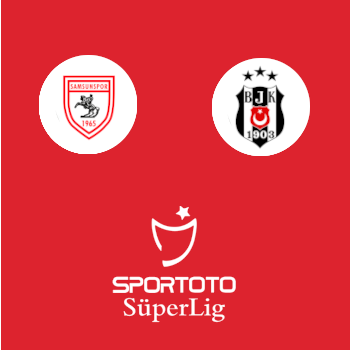 Самсунспор – Бешикташ: прогноз на матч 19.04.2026 (Чемпионат Турции по футболу)