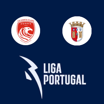 Санта-Клара – Брага: прогноз на матч 26.04.2026 (Чемпионат Португалии по футболу)