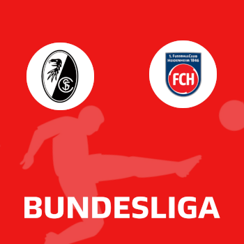 Фрайбург – Хайденхайм: прогноз на матч 19.04.2026 (Немецкая футбольная Бундеслига)