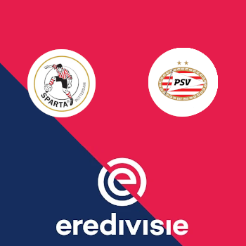 Спарта – ПСВ: прогноз на матч 11.04.2026 (Эредивизи)