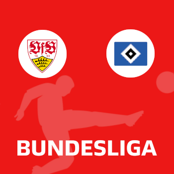 Штутгарт – Гамбург: прогноз на матч 12.04.2026 (Немецкая футбольная Бундеслига)