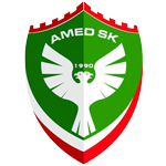 Логотип футбольного клуба Amed