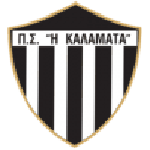 Логотип футбольного клуба Каламата